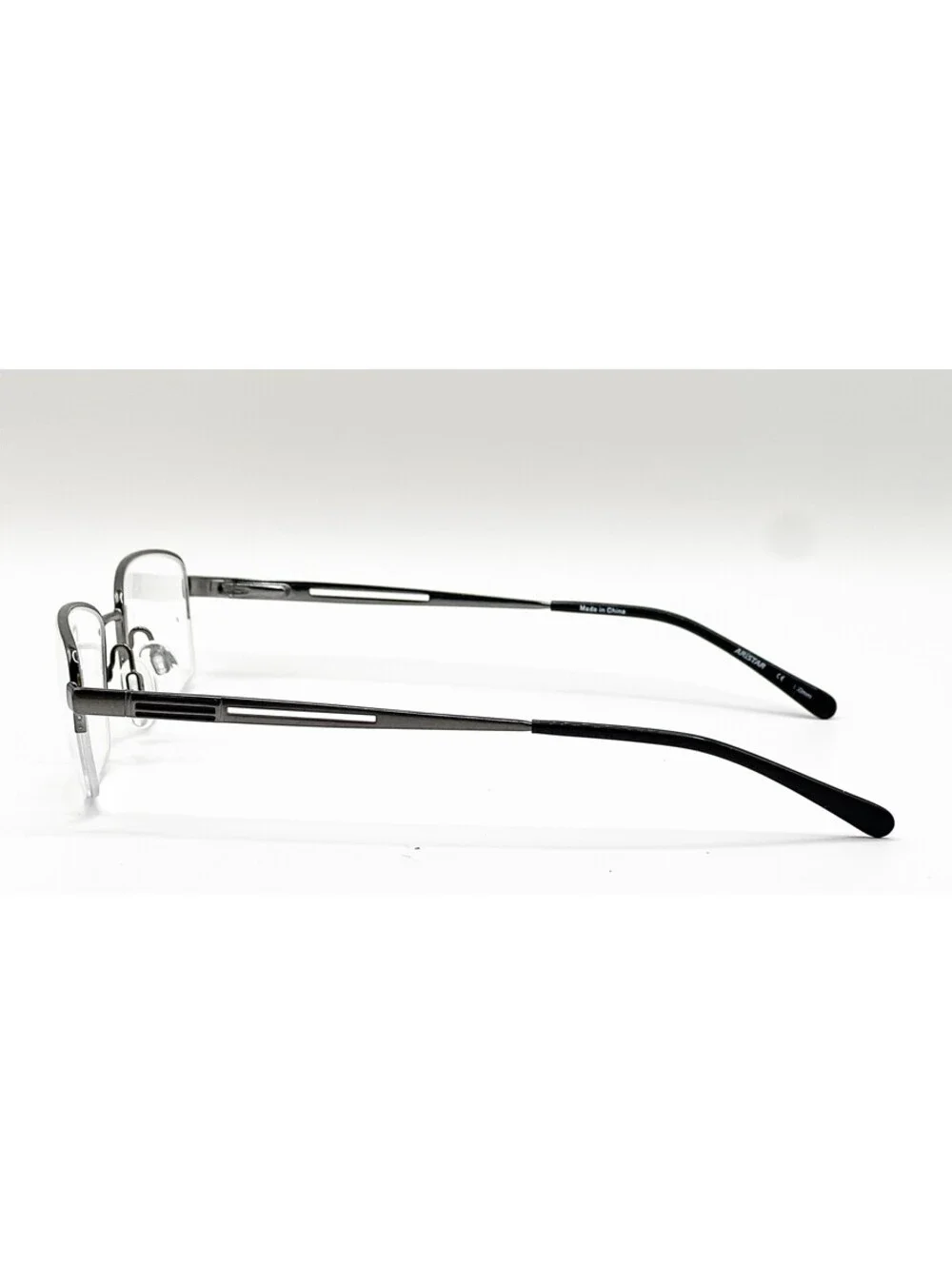 Aristar AR16209 505 Gray Full Rim Authentic Eyeglass Frames 54-19-140